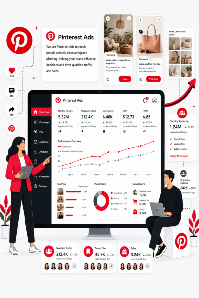 pinterest ads