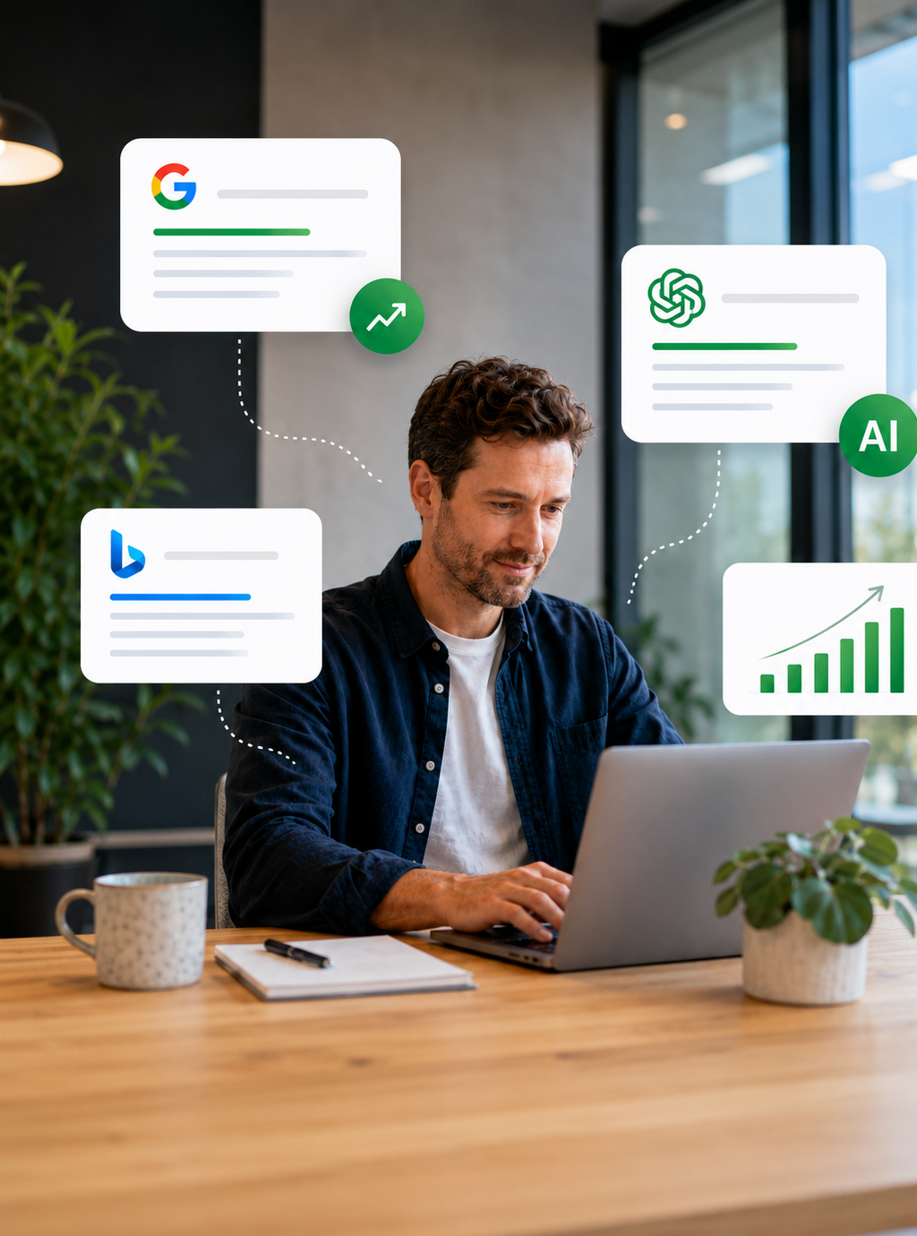 New Google Ads Agency LP 25 seo and ai optimisation