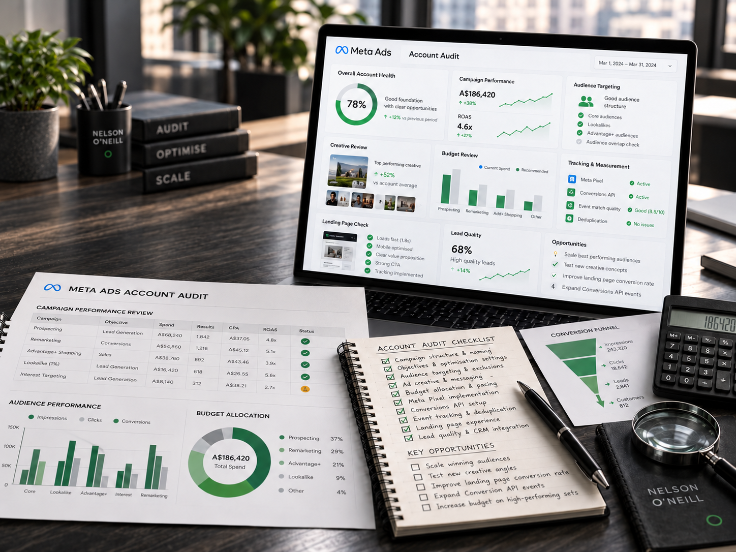 Meta Ads Agency in Melbourne 27 Account Performance Audit 1