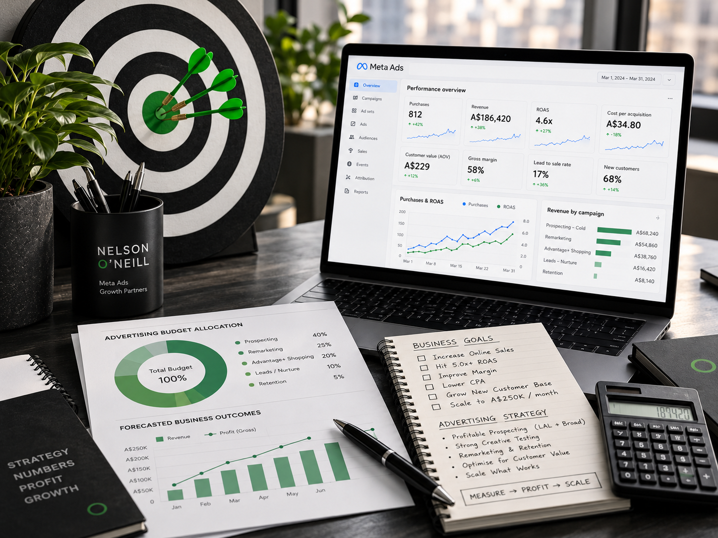 Meta Ads Agency in Melbourne 26 Business Goals Advertising Economics