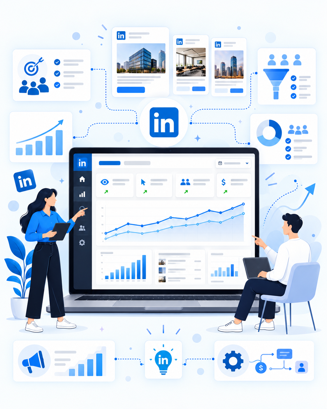 LinkedIn Ads Strategy & Management