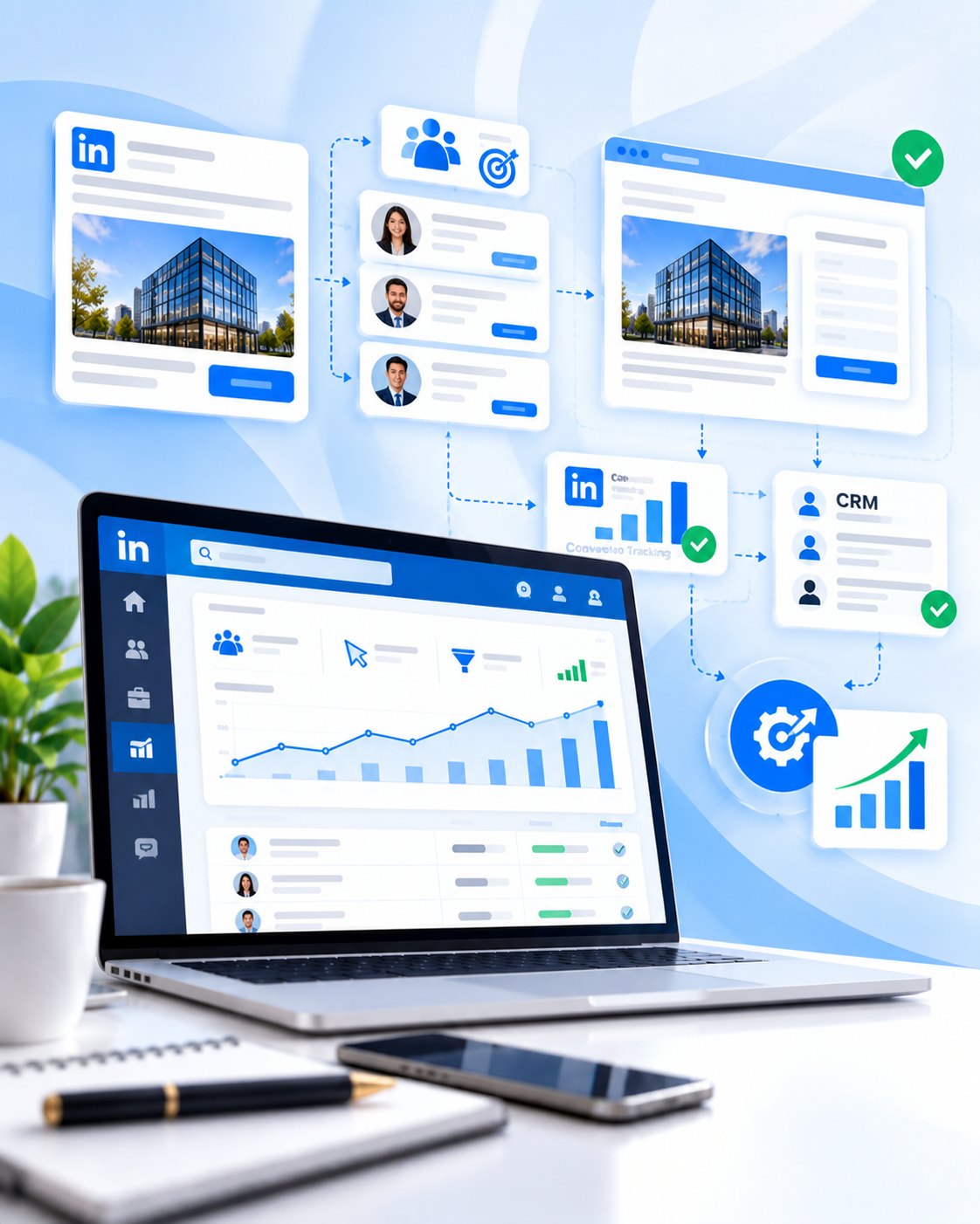 LinkedIn Conversion Tracking & Optimisation