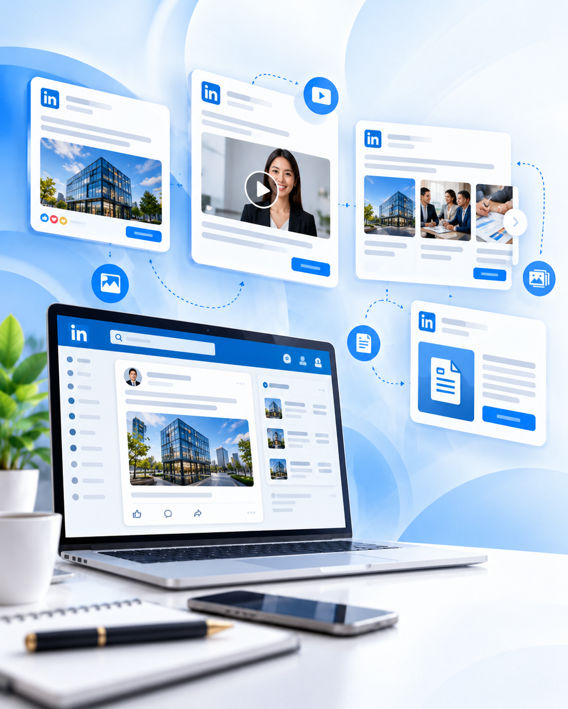 LinkedIn Sponsored Content Creative