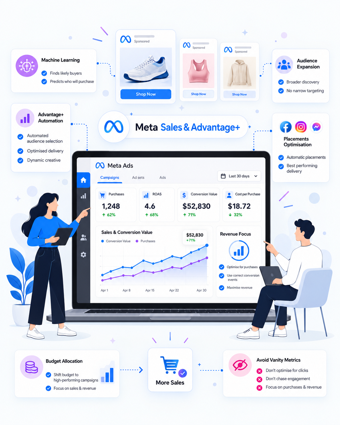 Meta Sales & Advantage+ Campaigns