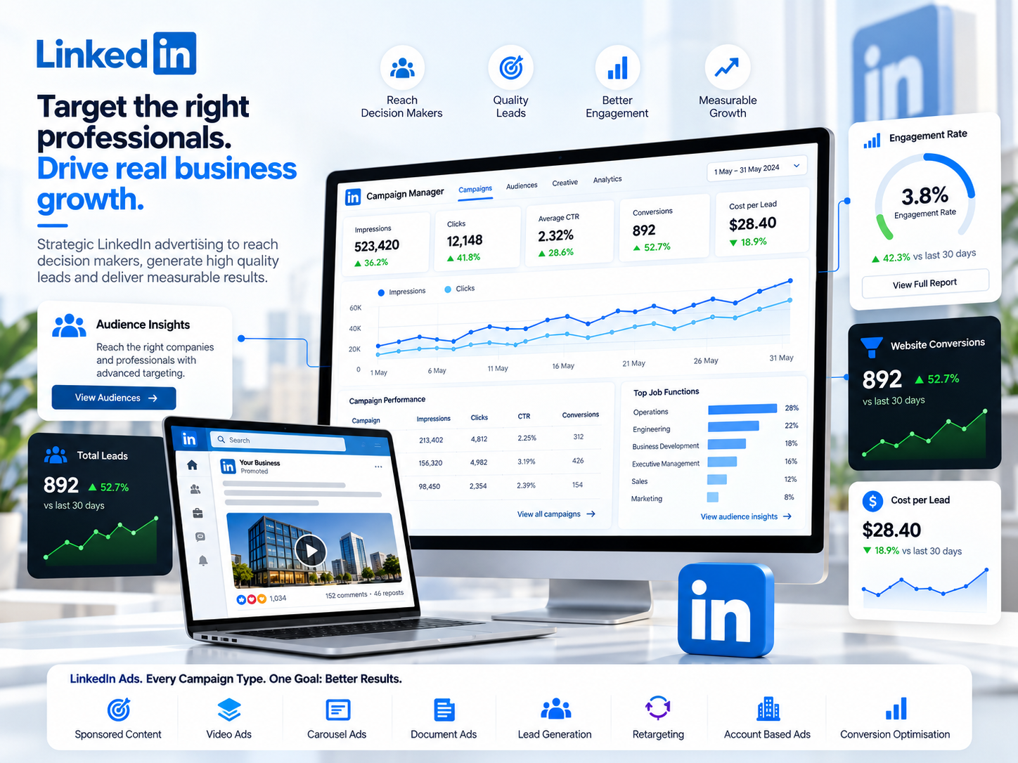Nelson ONeill The LinkedIn Ads Agency in Melbourne Businesses Trust for Smarter B2B Growth