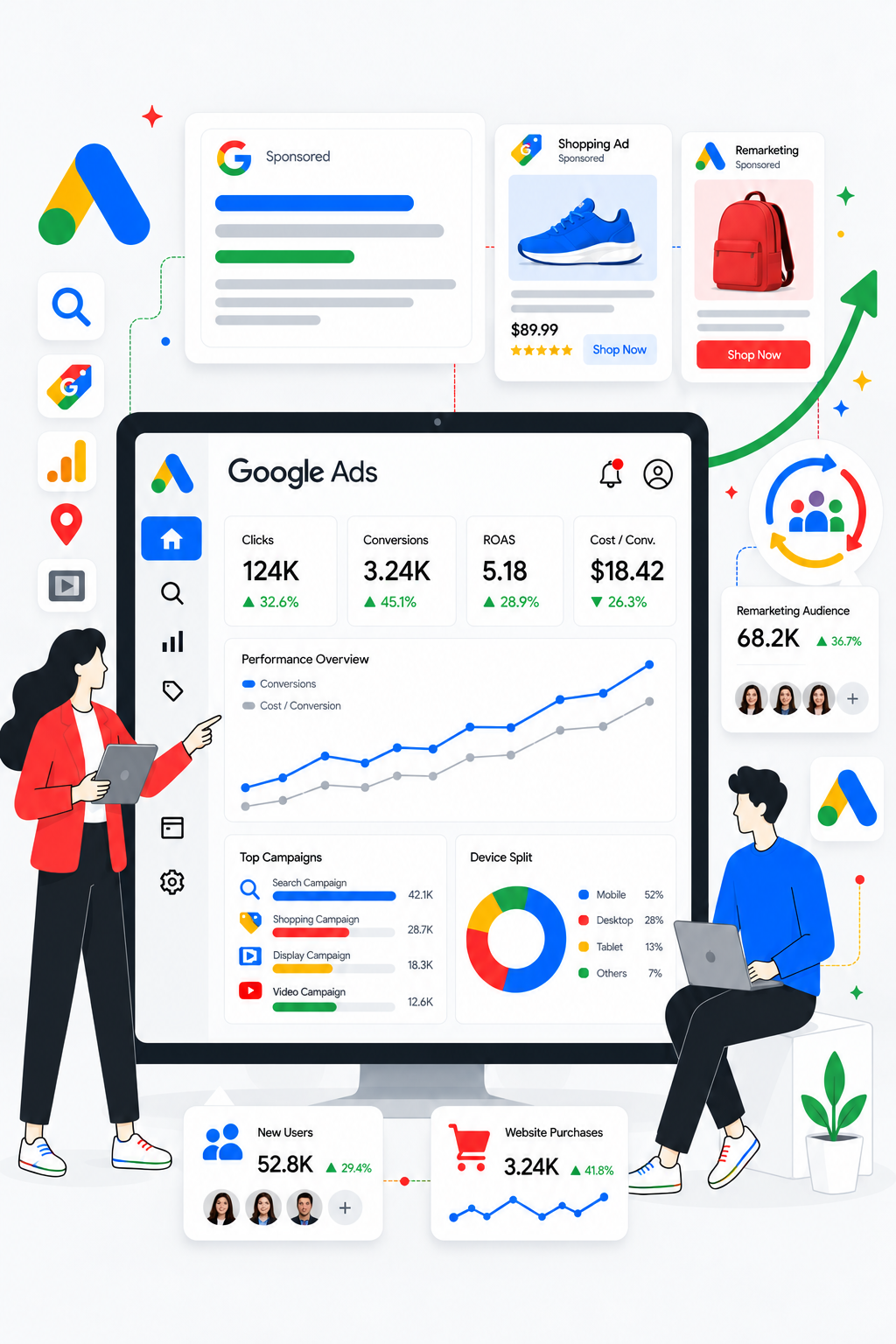 Meta Ads Agency in Melbourne 45 google ads